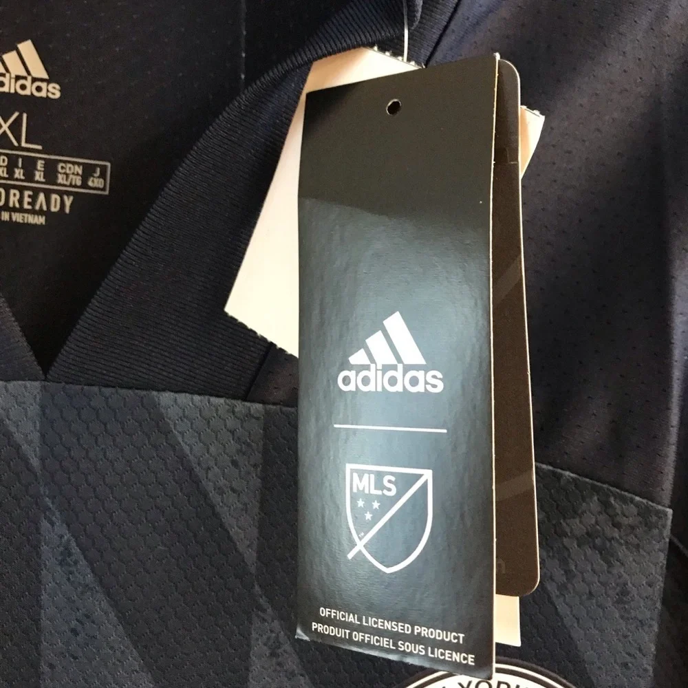 ⚽️ADIDAS NYC Etihad Airways Jersey